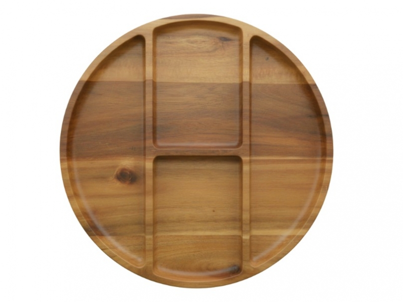 Acacia wood entertaining solution